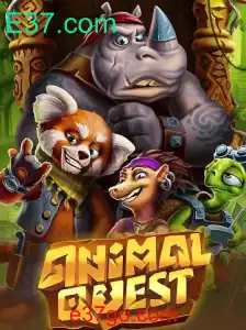 AnimalQuest: Explorando a Selva dos Pixels com E37.com